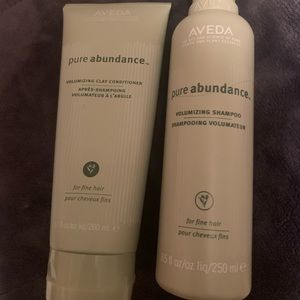 Aveda pure abundance shampoo & conditioner- new 🌺